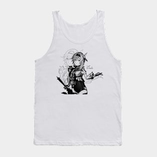 Pencil crumbs Highborn Knight Tank Top